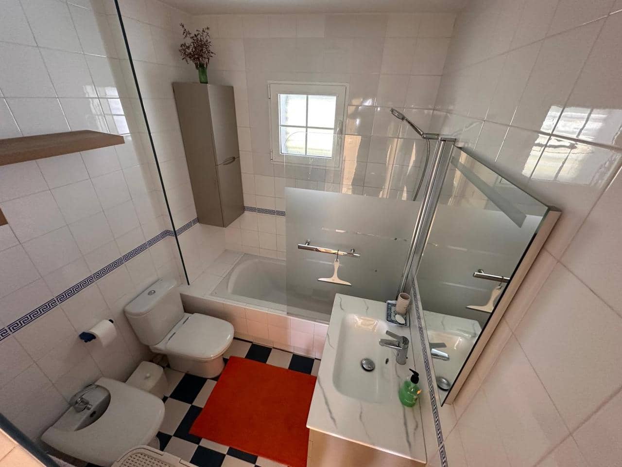 3 sypialnia Willa do wynajęcia w Mojacar z basenem garażem - 950 € (Ref: 9247904)