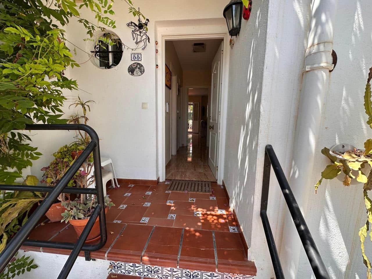 3 sypialnia Willa do wynajęcia w Mojacar z basenem garażem - 950 € (Ref: 9247904)