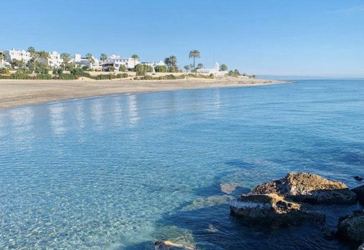 2 sovrum Lägenhet att hyra i Mojacar med pool - 1 100 € (Ref: 9247919)