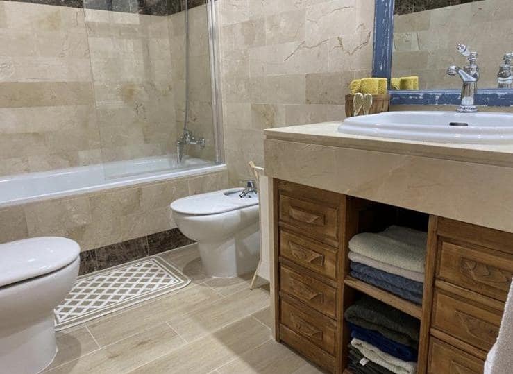 2 sovrum Lägenhet att hyra i Mojacar med pool - 1 100 € (Ref: 9247919)