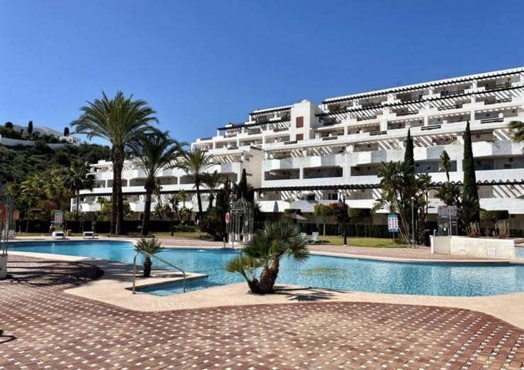 2 sovrum Lägenhet att hyra i Mojacar med pool - 1 100 € (Ref: 9247919)