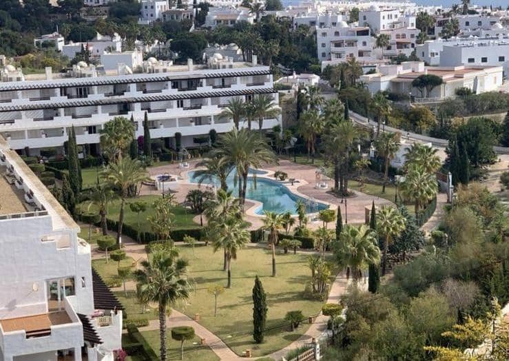 2 sovrum Lägenhet att hyra i Mojacar med pool - 1 100 € (Ref: 9247919)