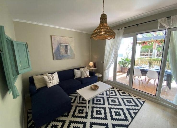 2 sovrum Lägenhet att hyra i Mojacar med pool - 1 100 € (Ref: 9247919)