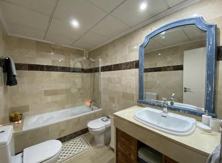 2 sovrum Lägenhet att hyra i Mojacar med pool - 1 100 € (Ref: 9247919)