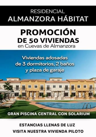 2 chambre Appartement à vendre à La Portilla, Cuevas del Almanzora avec piscine garage - 120 000 € (Ref: 9273057)