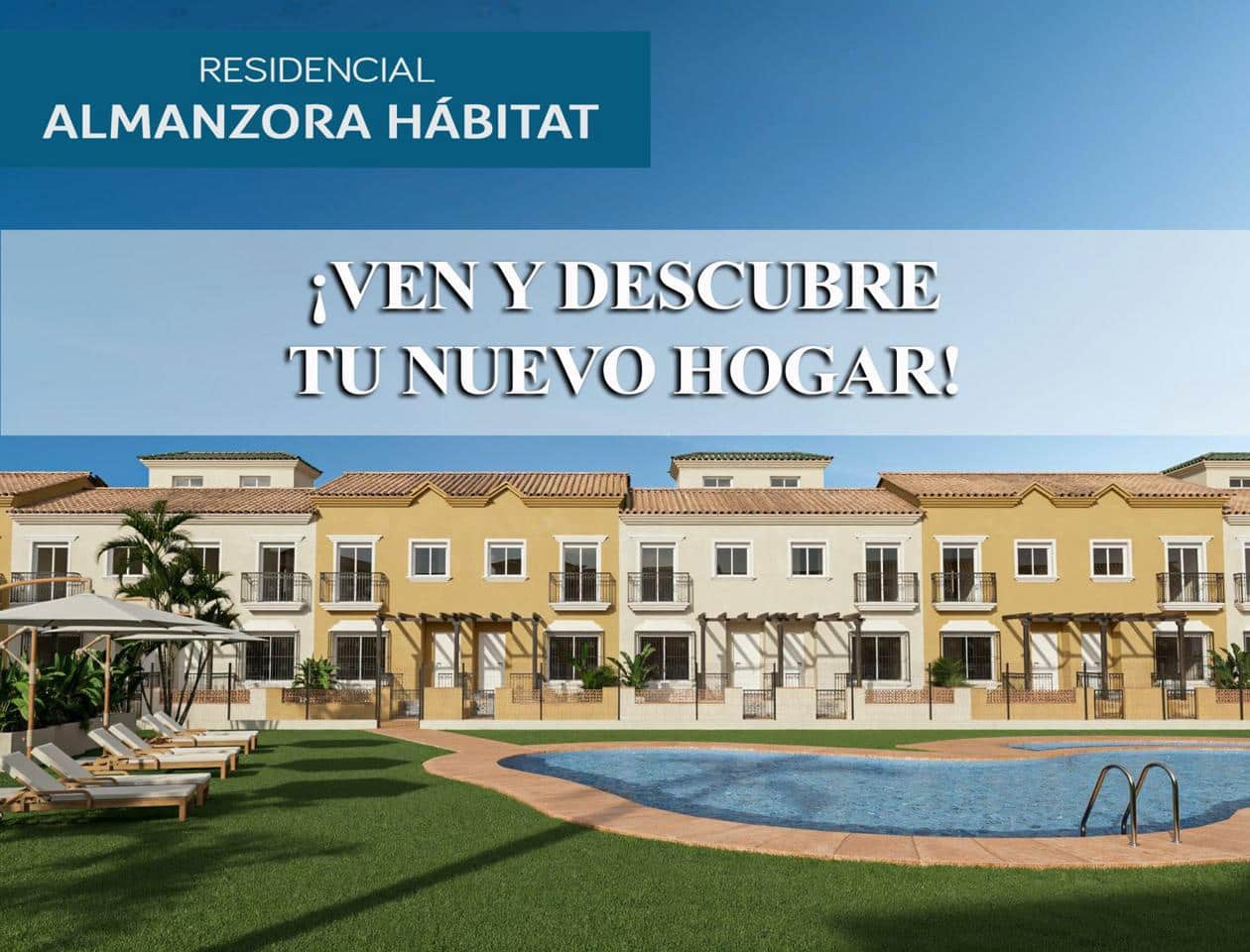 2 chambre Appartement à vendre à Cuevas del Almanzora avec piscine garage - 120 000 € (Ref: 9273057)