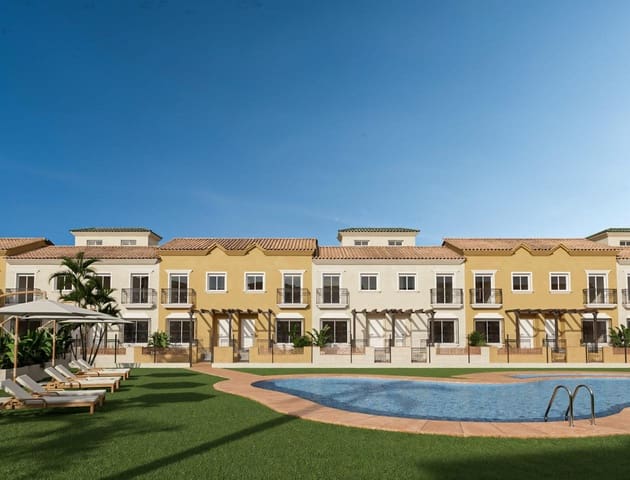 2 chambre Appartement à vendre à La Portilla, Cuevas del Almanzora avec piscine garage - 120 000 € (Ref: 9273057)