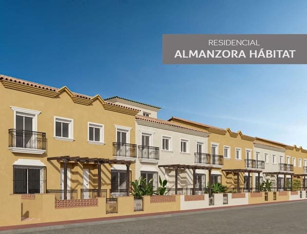 2 chambre Appartement à vendre à La Portilla, Cuevas del Almanzora avec piscine garage - 120 000 € (Ref: 9273057)