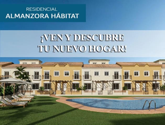 2 chambre Appartement à vendre à La Portilla, Cuevas del Almanzora avec piscine garage - 120 000 € (Ref: 9273057)