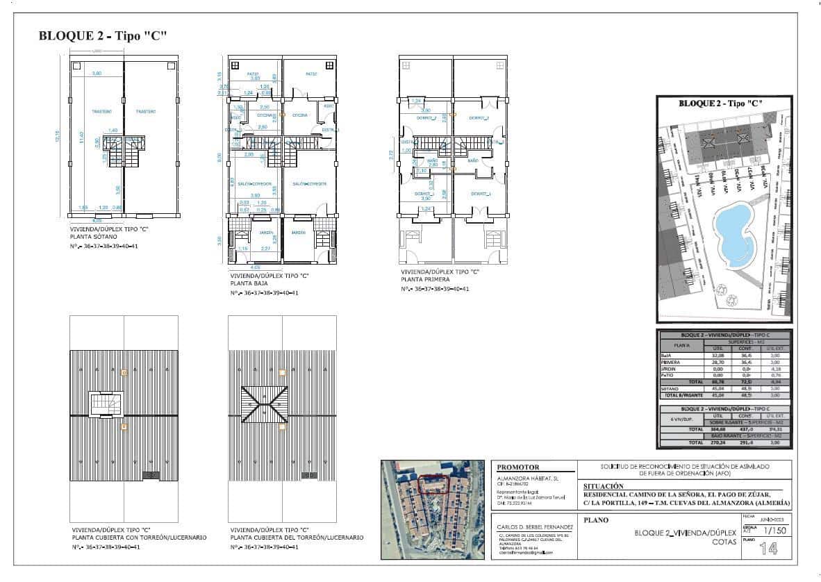 Piso de 2 habitaciones en Cuevas del Almanzora en venta con piscina garaje - 120.000 € (Ref: 9273057)