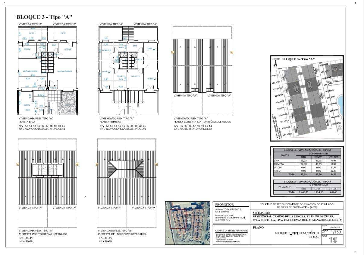 Piso de 2 habitaciones en Cuevas del Almanzora en venta con piscina garaje - 120.000 € (Ref: 9273057)