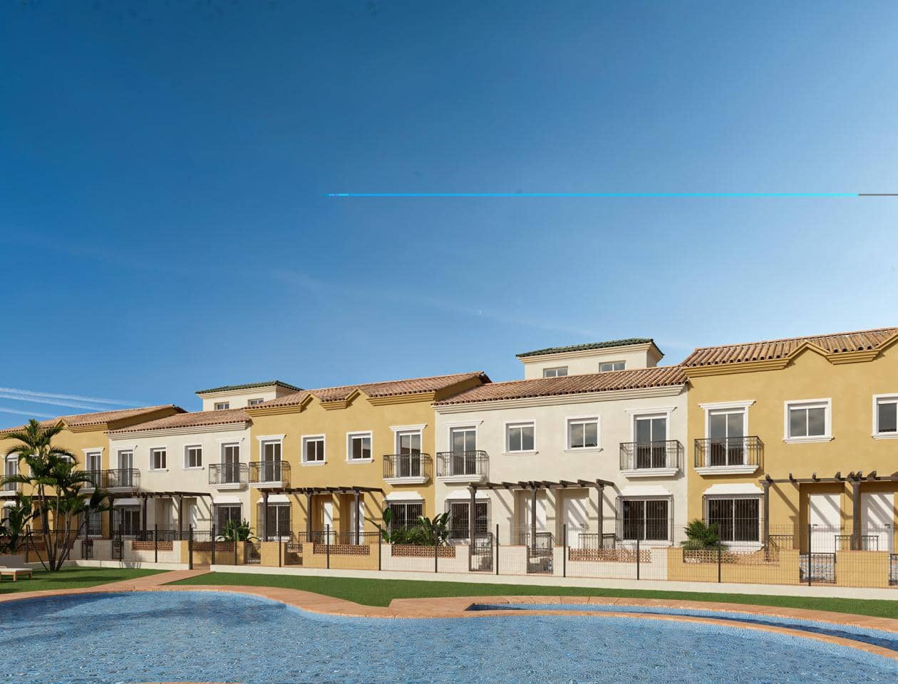 Piso de 2 habitaciones en Cuevas del Almanzora en venta con piscina garaje - 120.000 € (Ref: 9273057)