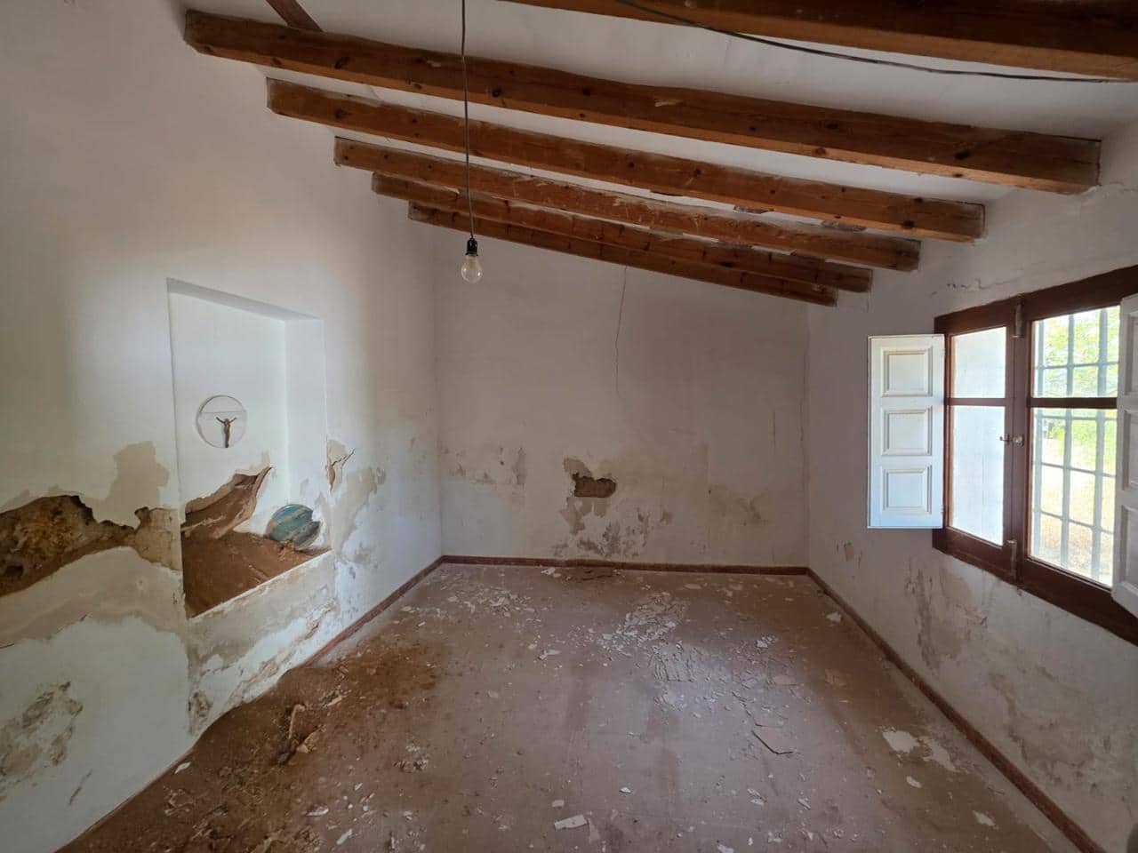 6 bedroom Finca/Country House for sale in Bedar - € 120,000 (Ref: 9273058)