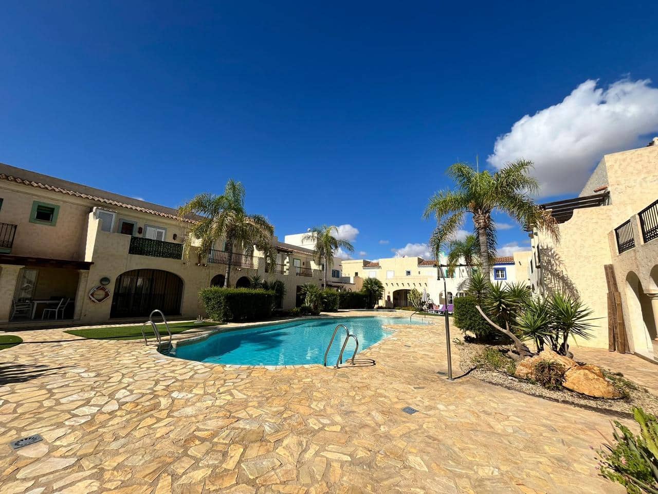 2 sypialnia Mieszkanie do wynajęcia w Vera z basenem garażem - 950 € (Ref: 9285756)