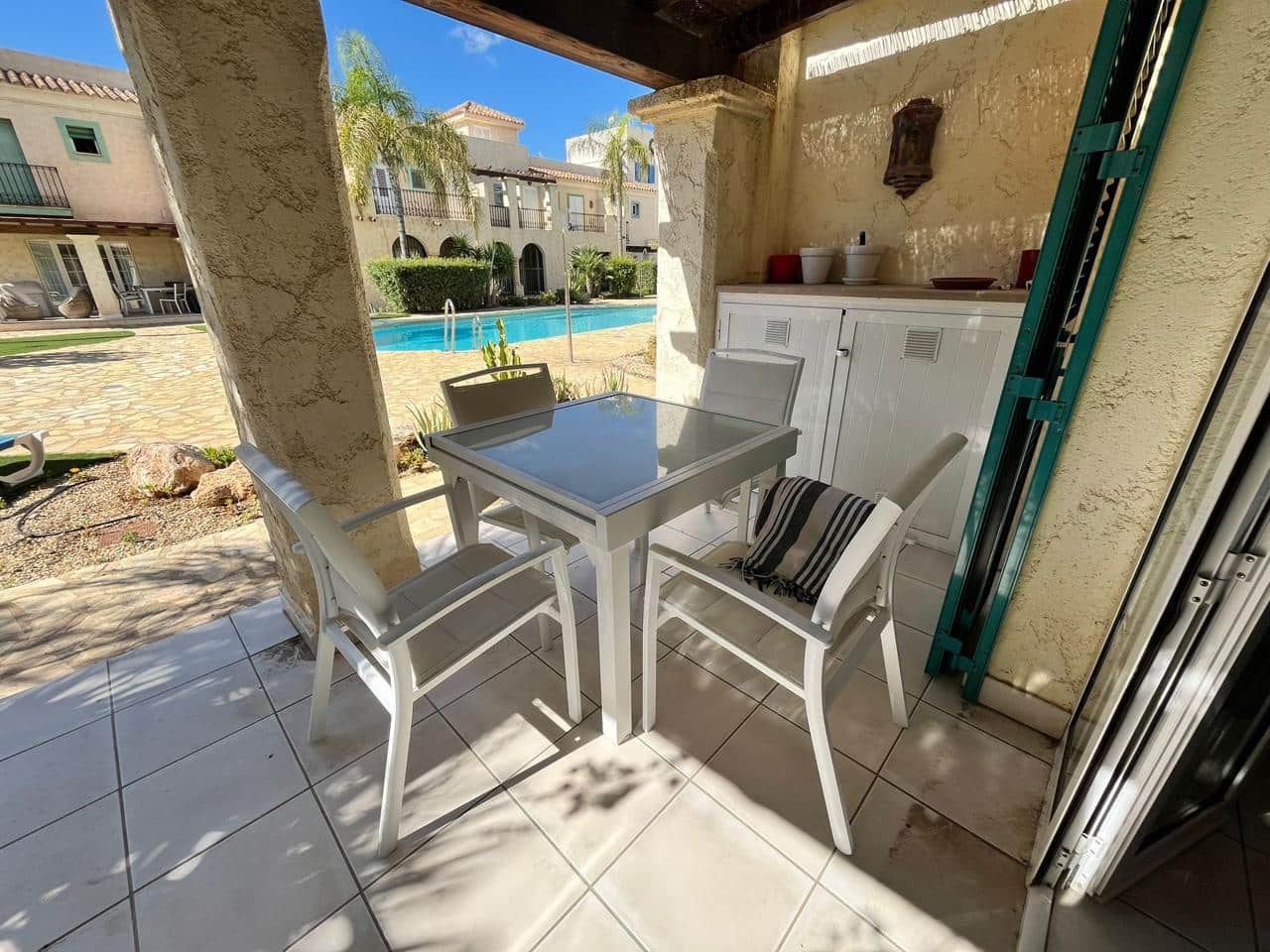 2 sypialnia Mieszkanie do wynajęcia w Vera z basenem garażem - 950 € (Ref: 9285756)