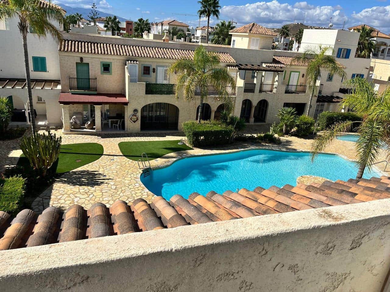 2 sypialnia Mieszkanie do wynajęcia w Vera z basenem garażem - 950 € (Ref: 9285756)