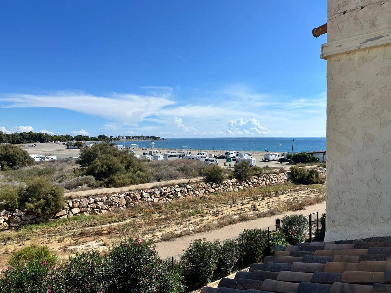 2 sypialnia Mieszkanie do wynajęcia w Vera z basenem garażem - 950 € (Ref: 9285756)