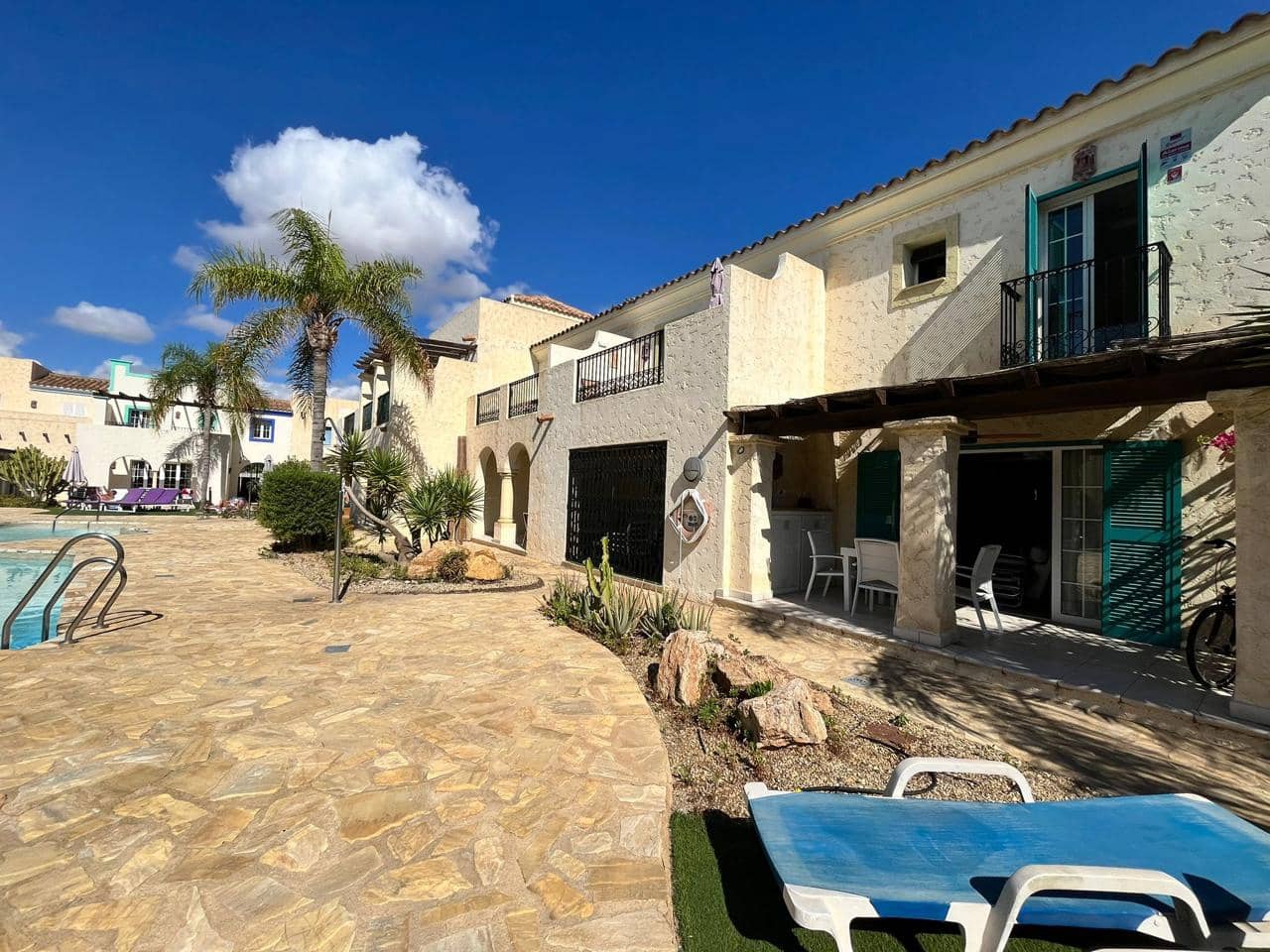 2 sypialnia Mieszkanie do wynajęcia w Vera z basenem garażem - 950 € (Ref: 9285756)