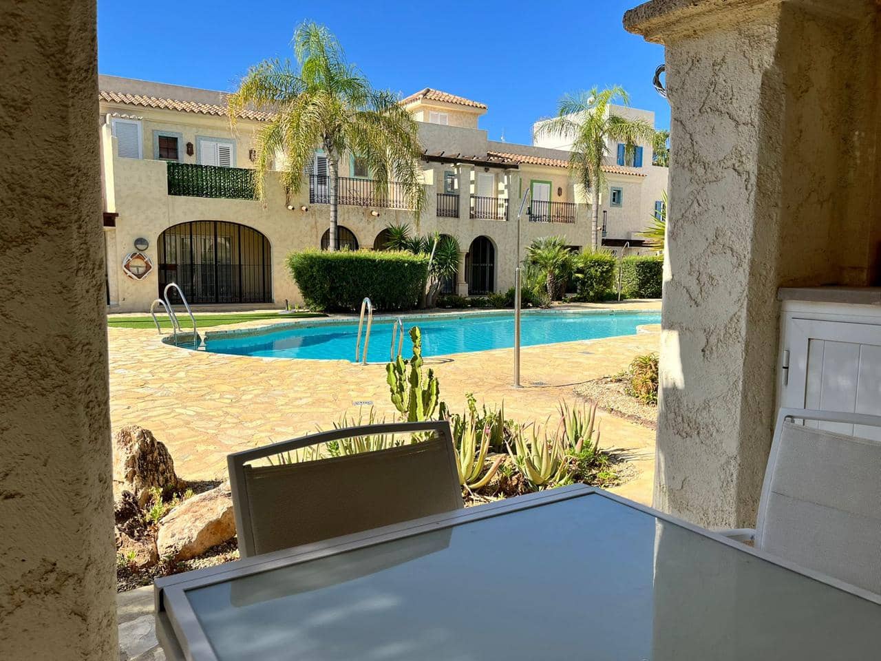 2 sypialnia Mieszkanie do wynajęcia w Vera z basenem garażem - 950 € (Ref: 9285756)