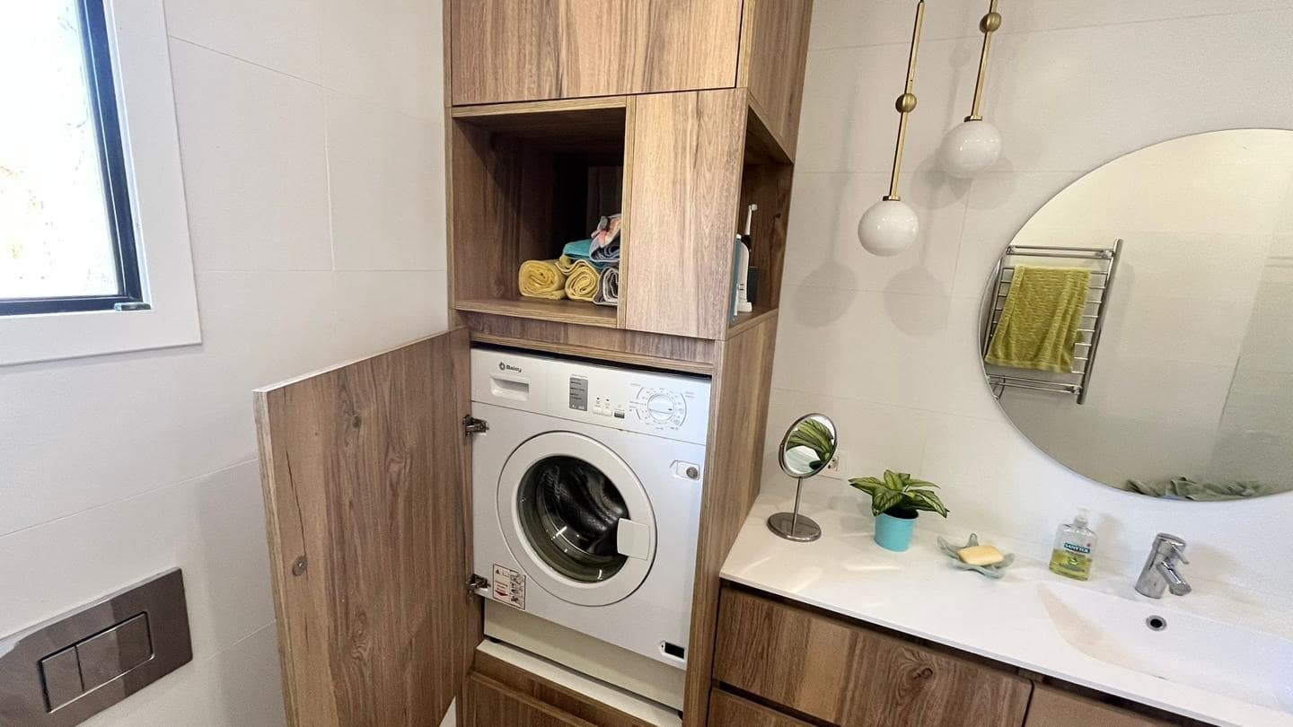 2 sypialnia Mieszkanie do wynajęcia w Vera z basenem garażem - 950 € (Ref: 9285756)