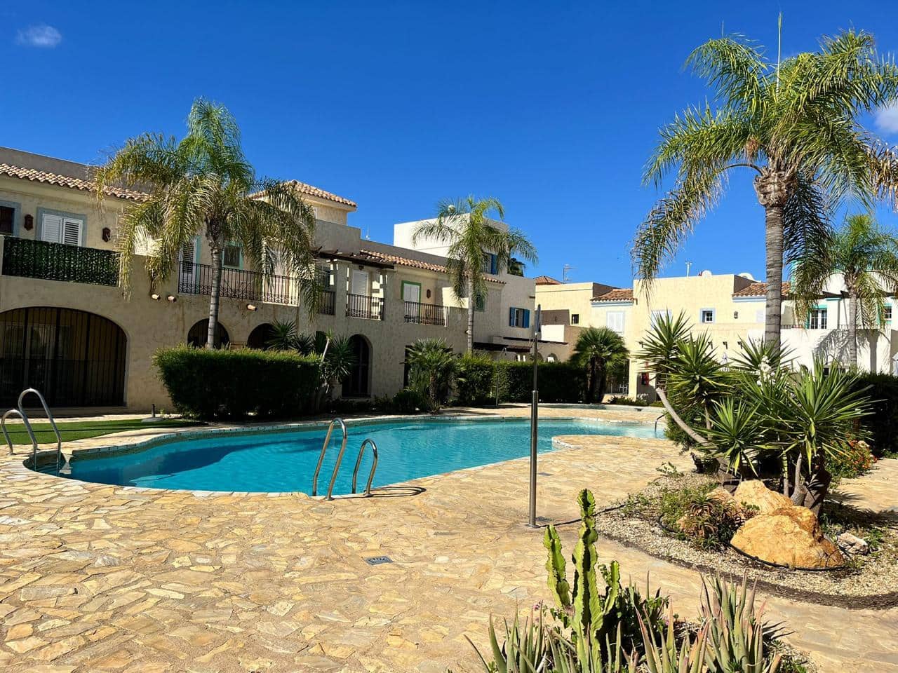 2 sypialnia Mieszkanie do wynajęcia w Vera z basenem garażem - 950 € (Ref: 9285756)