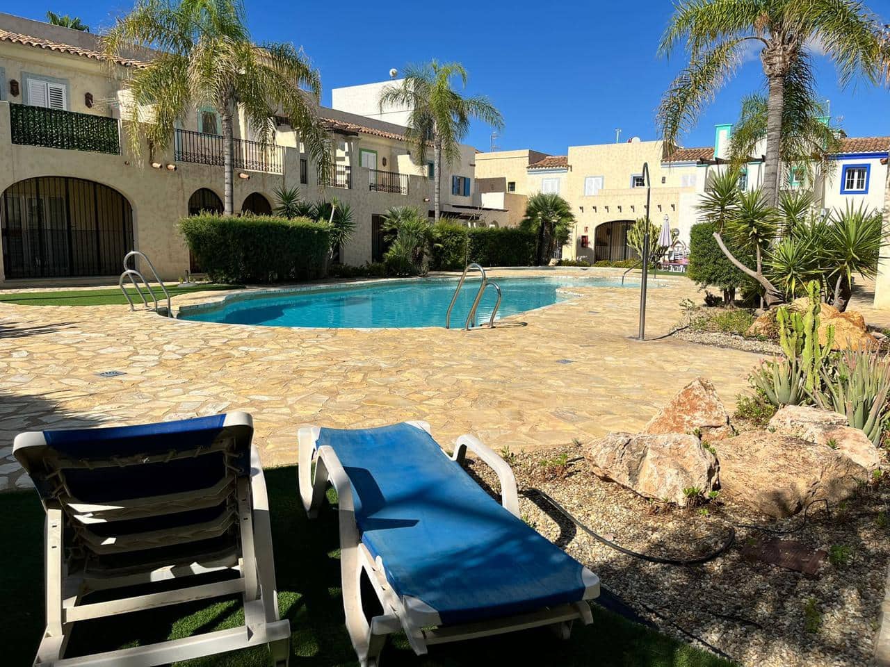 2 sypialnia Mieszkanie do wynajęcia w Vera z basenem garażem - 950 € (Ref: 9285756)