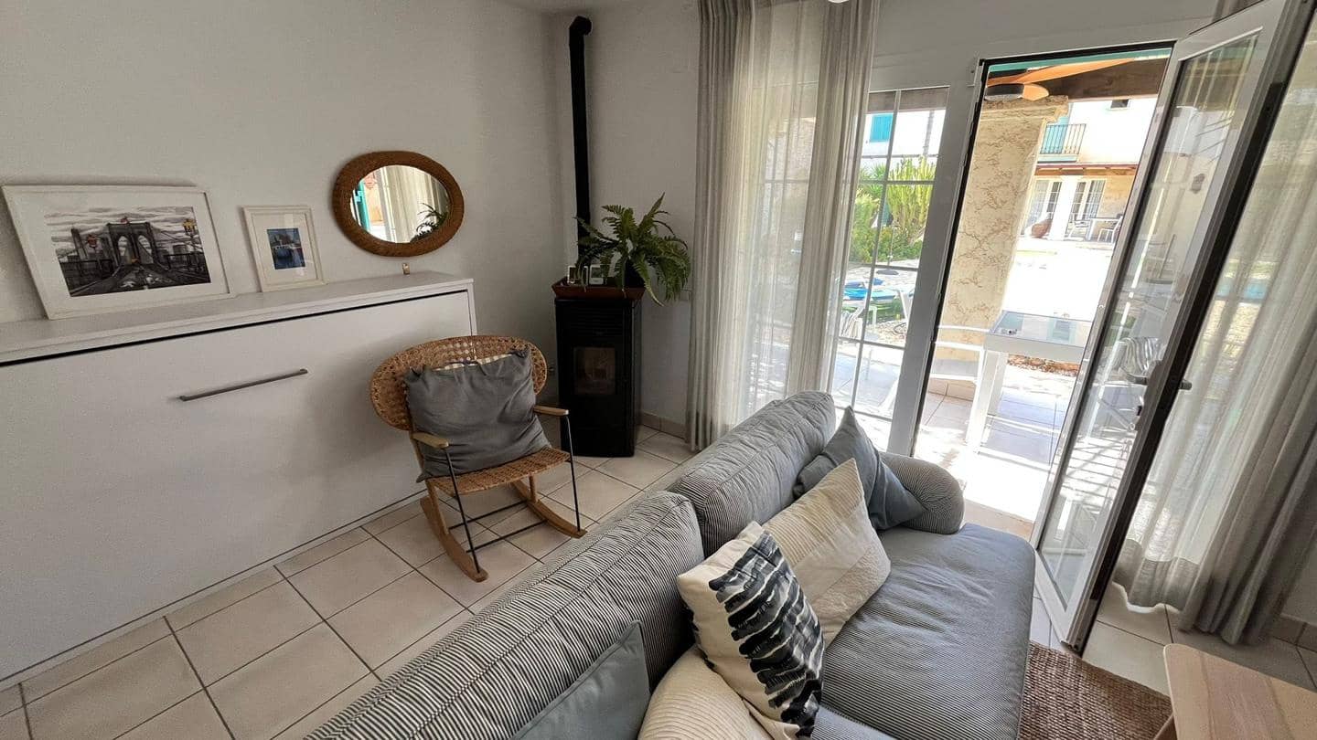 2 sypialnia Mieszkanie do wynajęcia w Vera z basenem garażem - 950 € (Ref: 9285756)