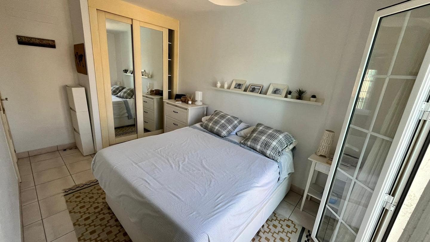 2 sypialnia Mieszkanie do wynajęcia w Vera z basenem garażem - 950 € (Ref: 9285756)