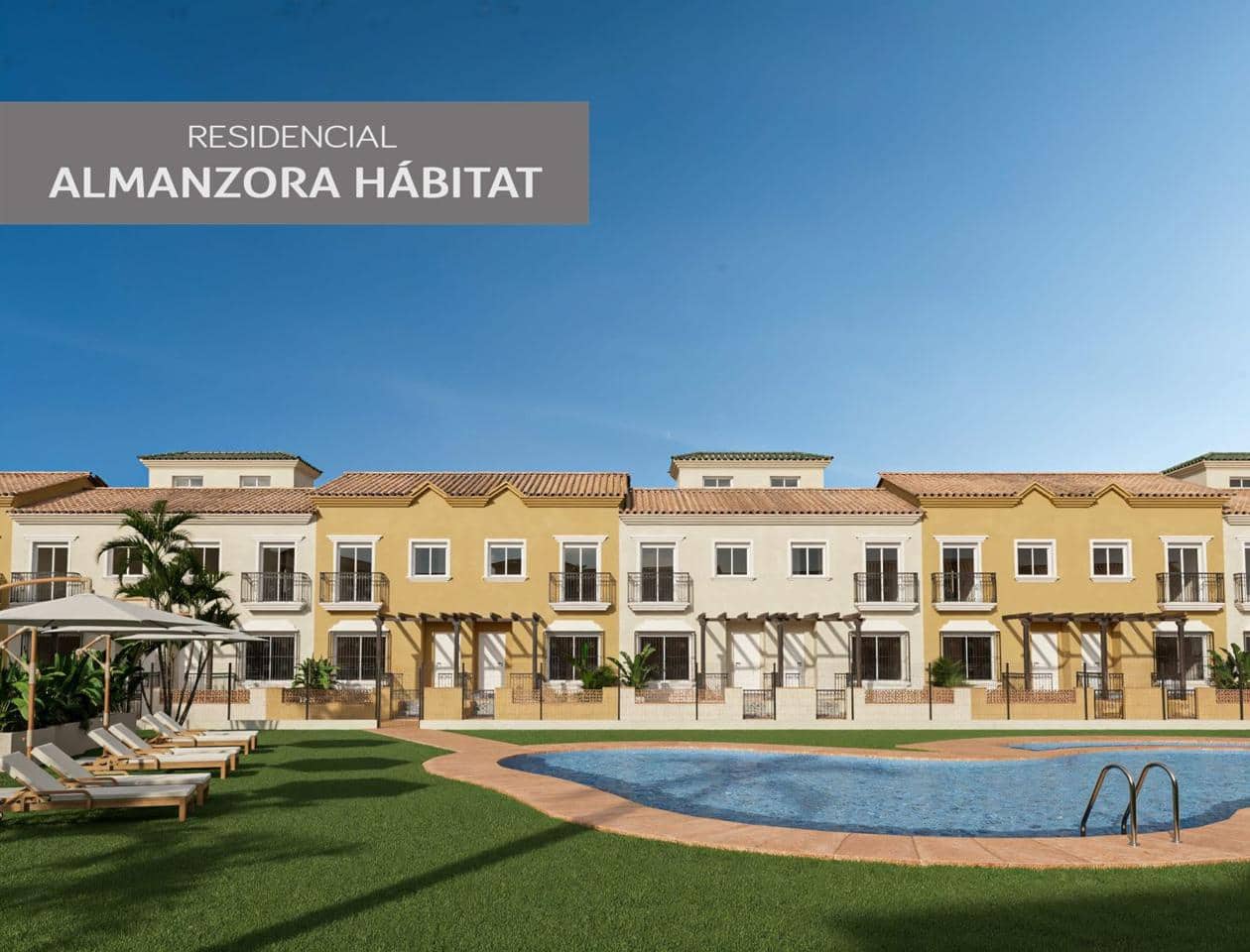 3 sypialnia Mieszkanie na sprzedaż w Cuevas del Almanzora z basenem garażem - 130 000 € (Ref: 9294116)