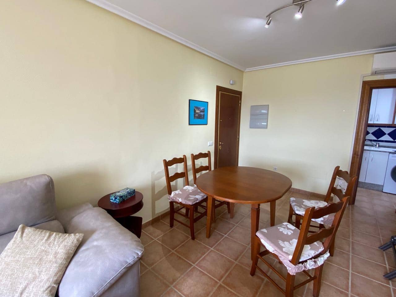 2 Zimmer Wohnung zu vermieten in Vera mit Pool Garage - 650 € (Ref: 9341786)