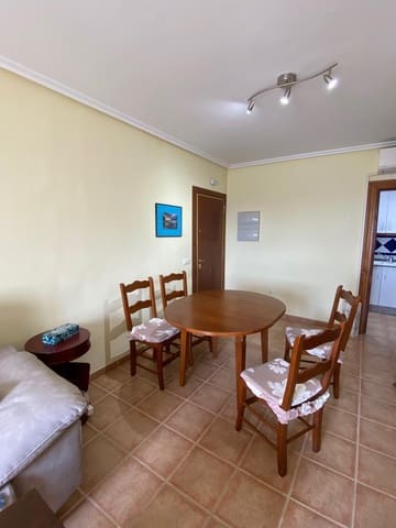 2 bedroom Flat for rent in Puerto Vera - Las Salinas, Vera with pool garage - € 650 (Ref: 9341786)