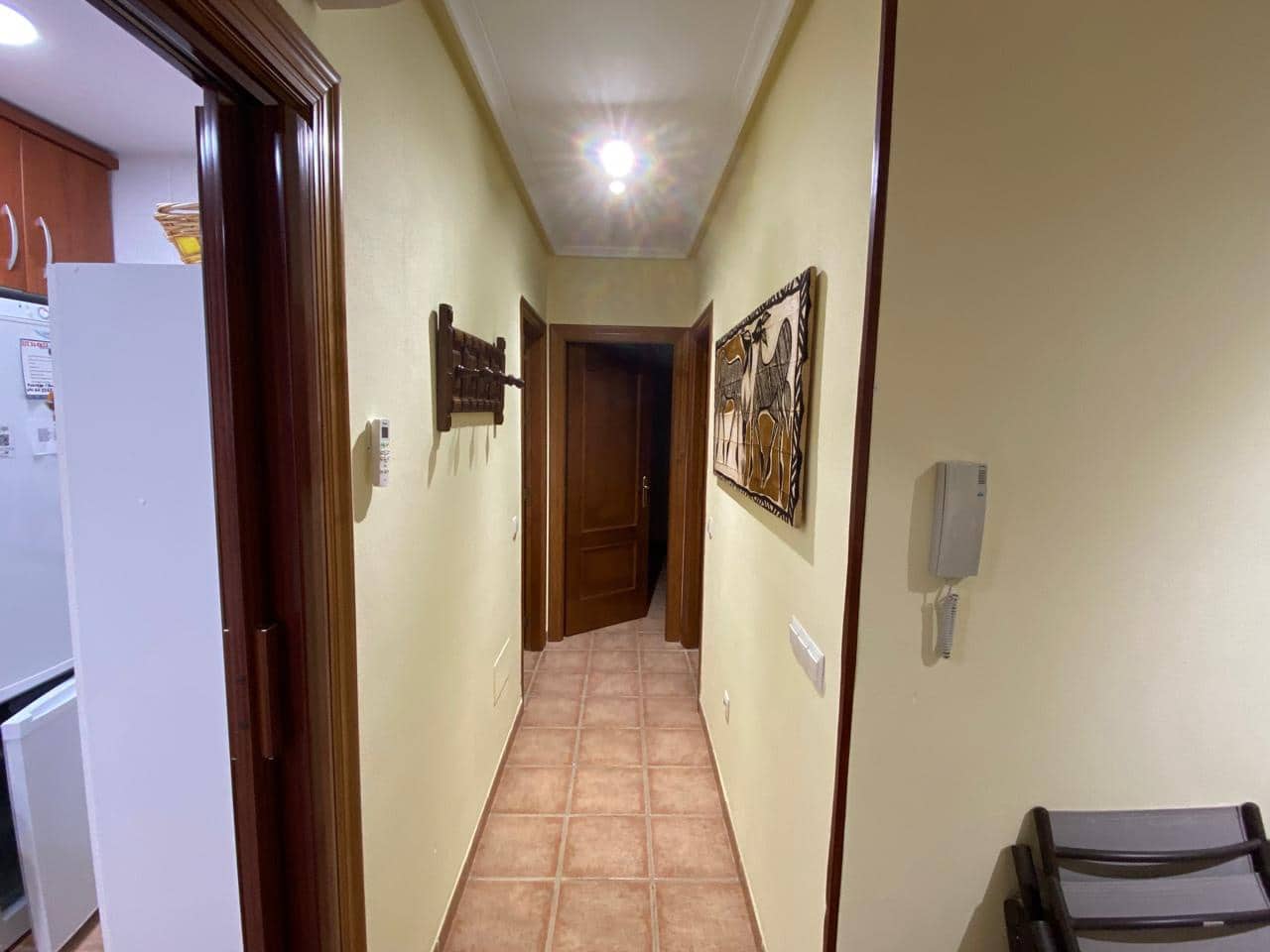 2 Zimmer Wohnung zu vermieten in Vera mit Pool Garage - 650 € (Ref: 9341786)