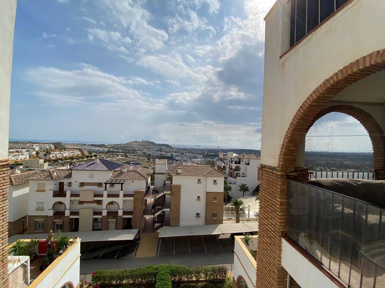 2 Zimmer Wohnung zu vermieten in Vera mit Pool Garage - 650 € (Ref: 9341786)