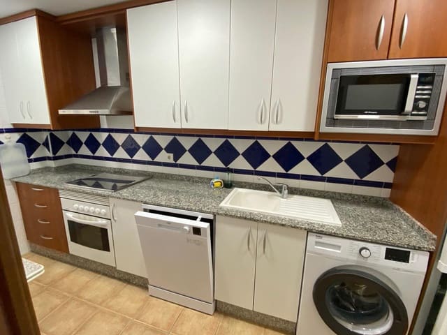 2 bedroom Flat for rent in Puerto Vera - Las Salinas, Vera with pool garage - € 650 (Ref: 9341786)