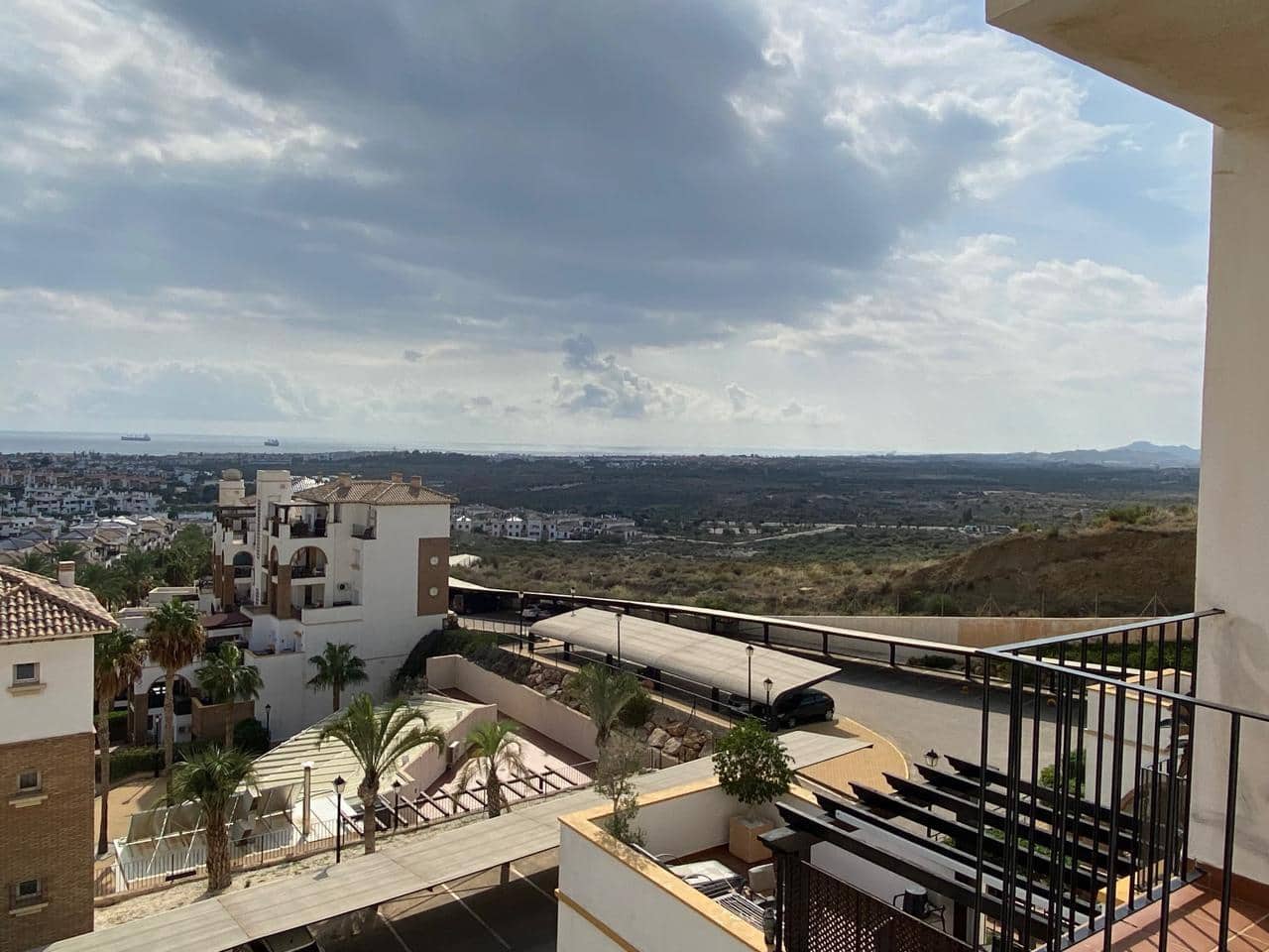 2 Zimmer Wohnung zu vermieten in Vera mit Pool Garage - 650 € (Ref: 9341786)