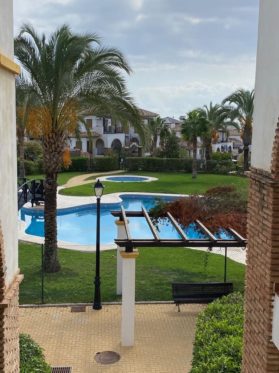 2 Zimmer Wohnung zu vermieten in Vera mit Pool Garage - 650 € (Ref: 9341786)