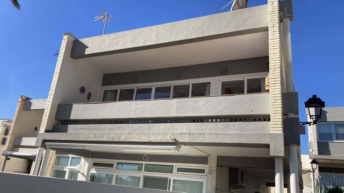 3 Zimmer Wohnung zu vermieten in Vera mit Pool - 1.050 € (Ref: 9399953)