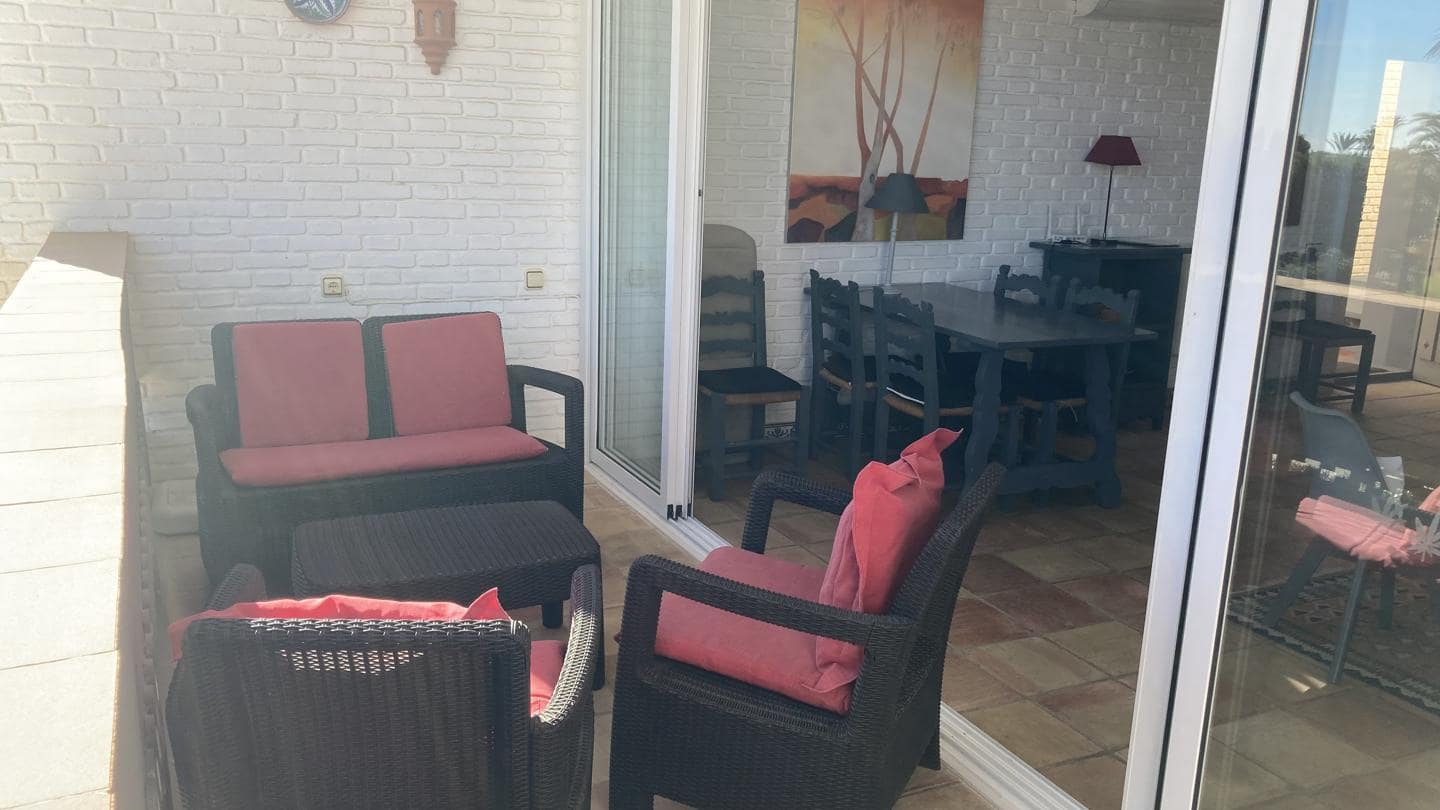 3 Zimmer Wohnung zu vermieten in Vera mit Pool - 1.050 € (Ref: 9399953)