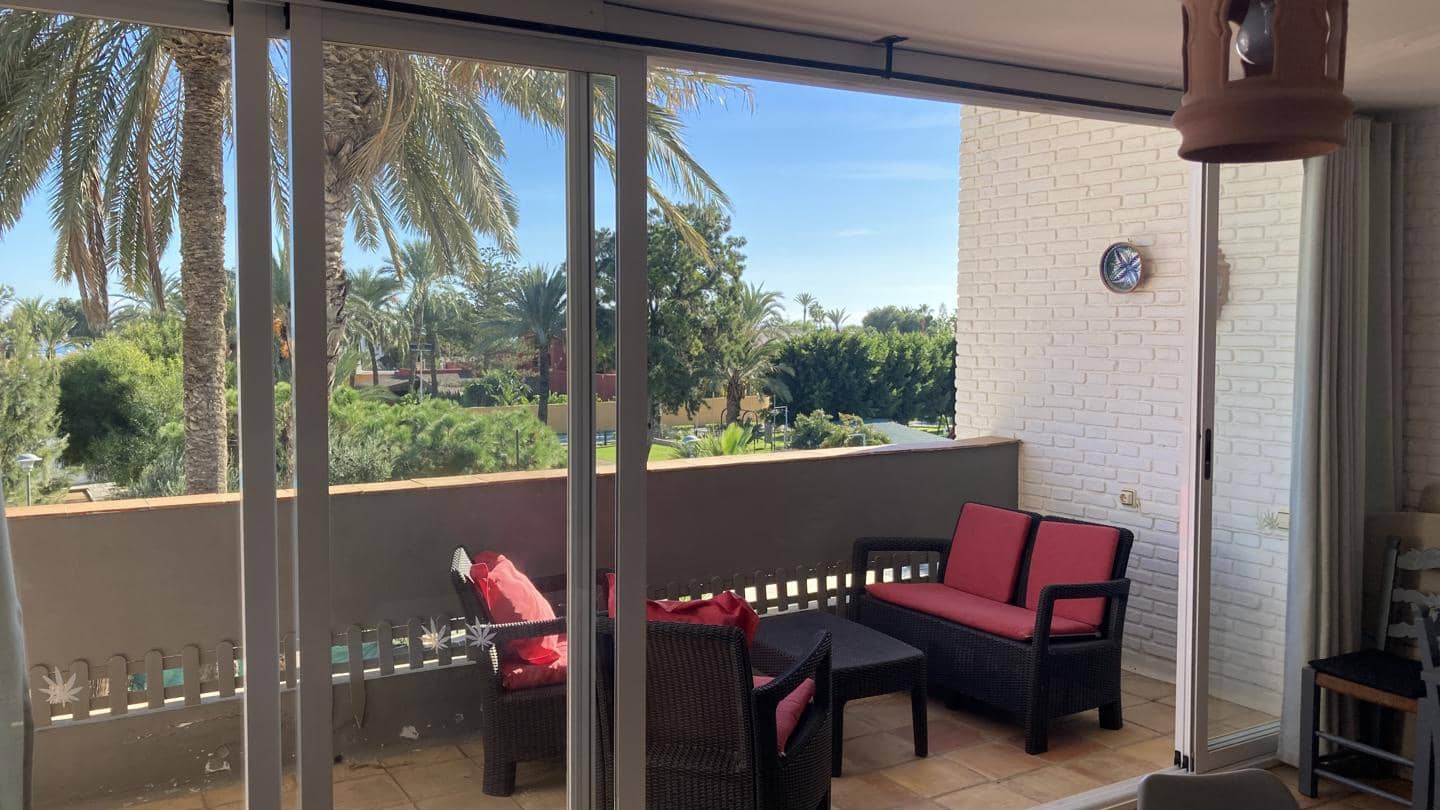 3 Zimmer Wohnung zu vermieten in Vera mit Pool - 1.050 € (Ref: 9399953)