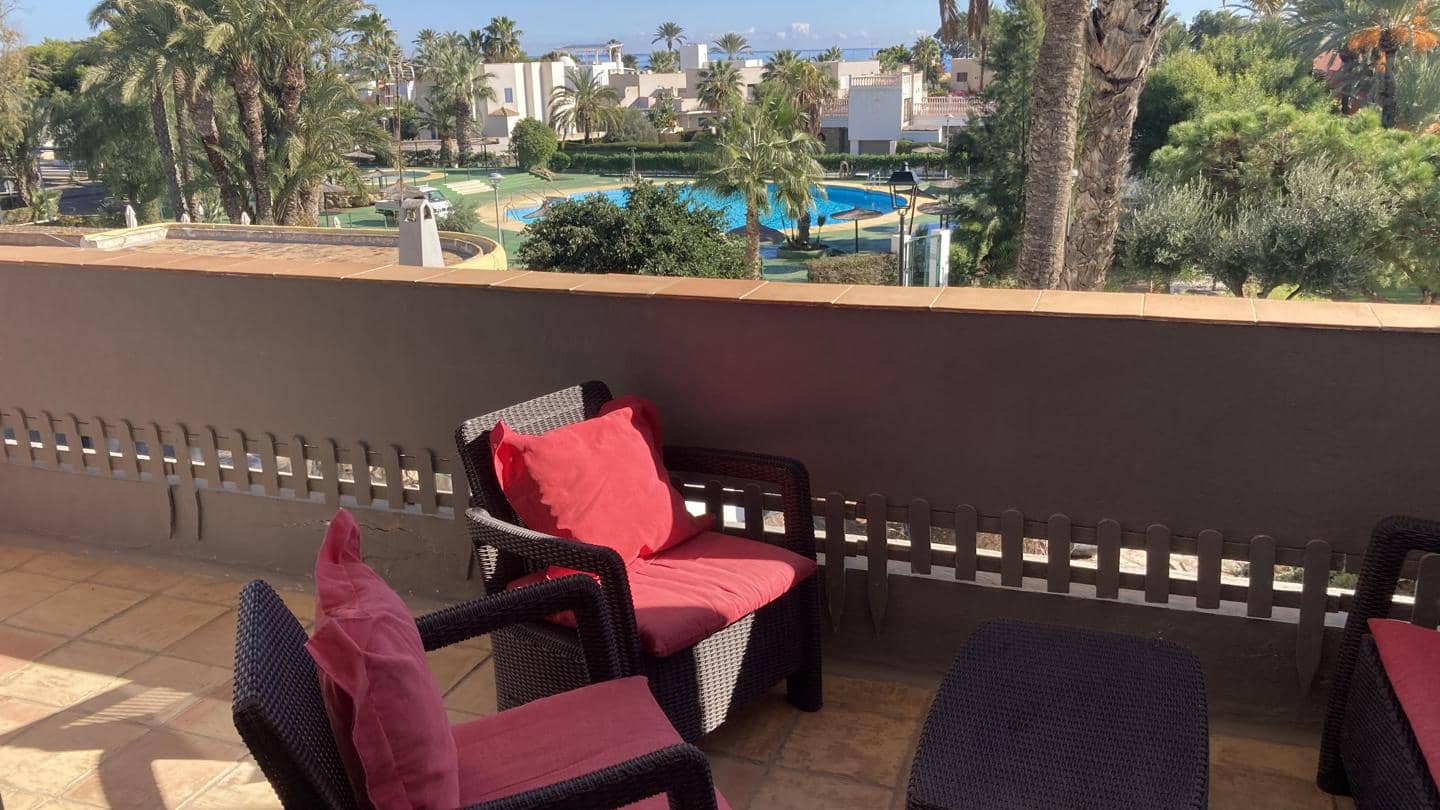 3 Zimmer Wohnung zu vermieten in Vera mit Pool - 1.050 € (Ref: 9399953)