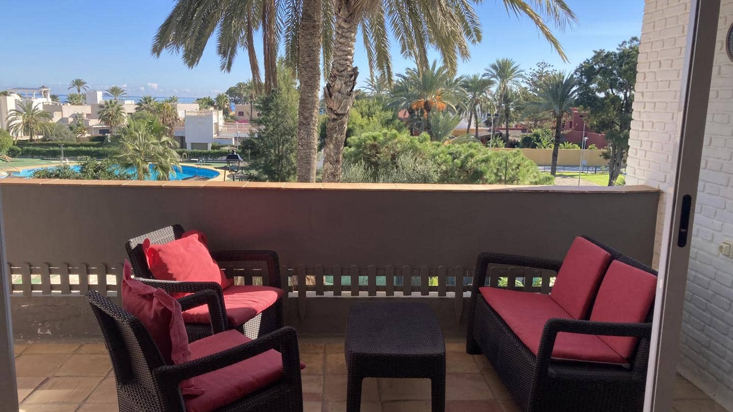 3 Zimmer Wohnung zu vermieten in Vera mit Pool - 1.050 € (Ref: 9399953)