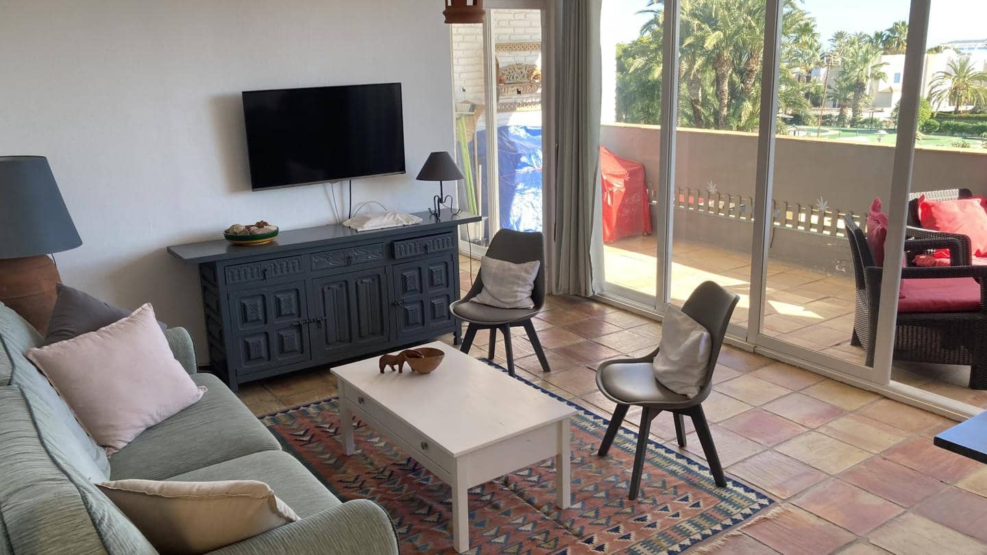 3 Zimmer Wohnung zu vermieten in Vera mit Pool - 1.050 € (Ref: 9399953)