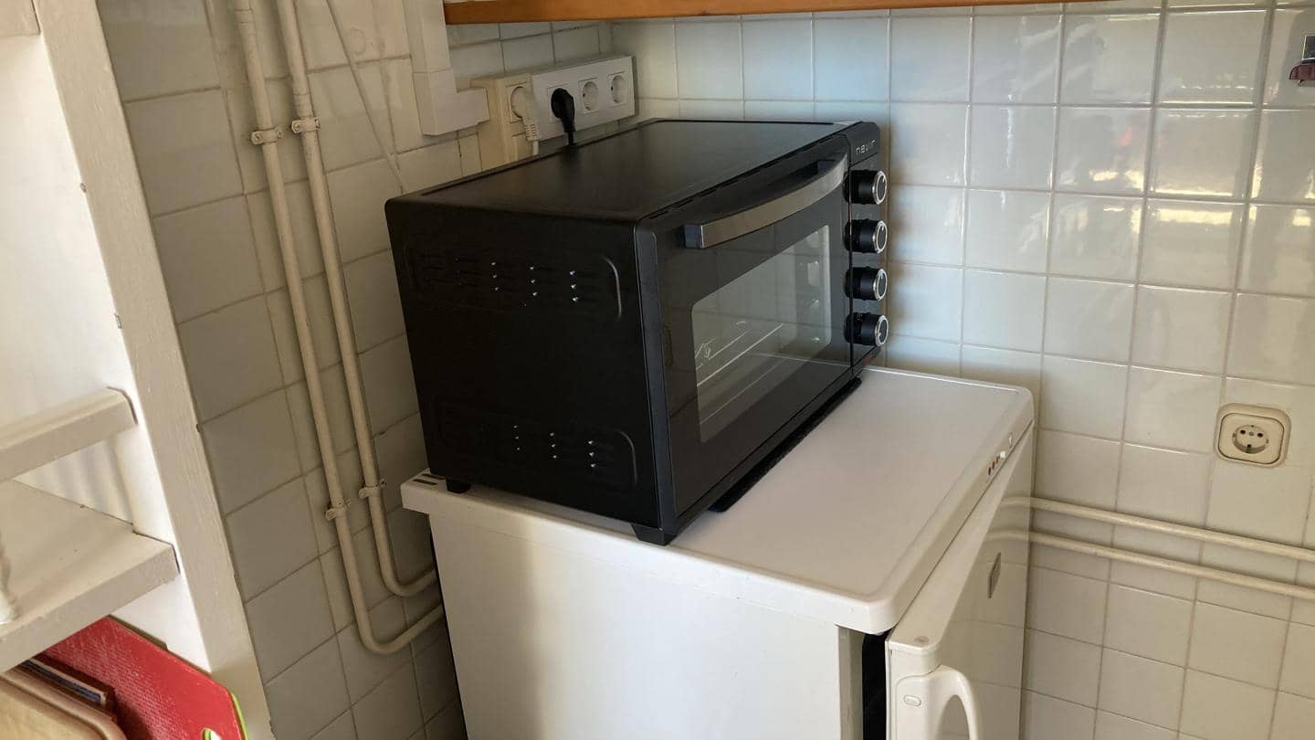 3 Zimmer Wohnung zu vermieten in Vera mit Pool - 1.050 € (Ref: 9399953)