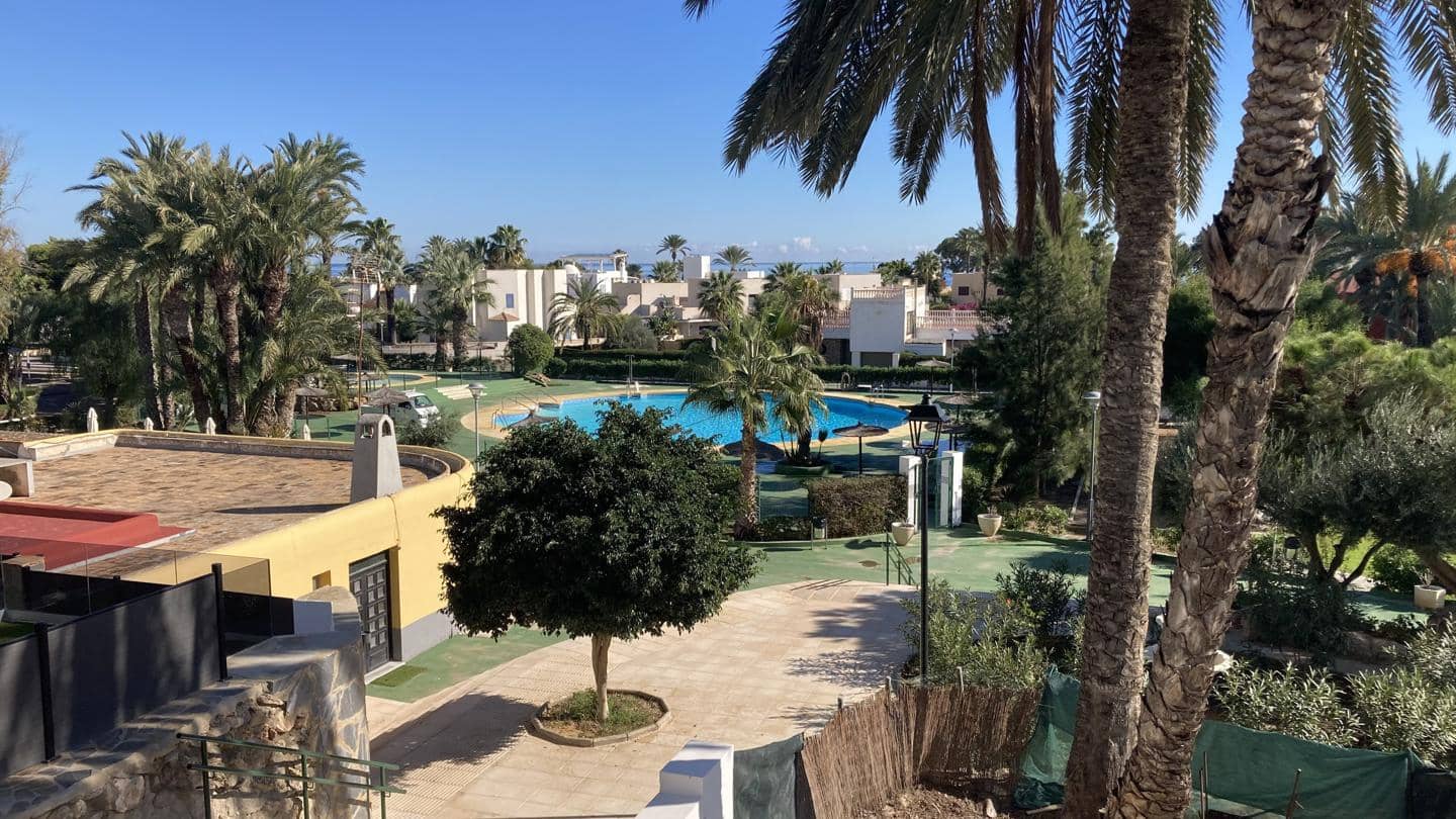 3 Zimmer Wohnung zu vermieten in Vera mit Pool - 1.050 € (Ref: 9399953)