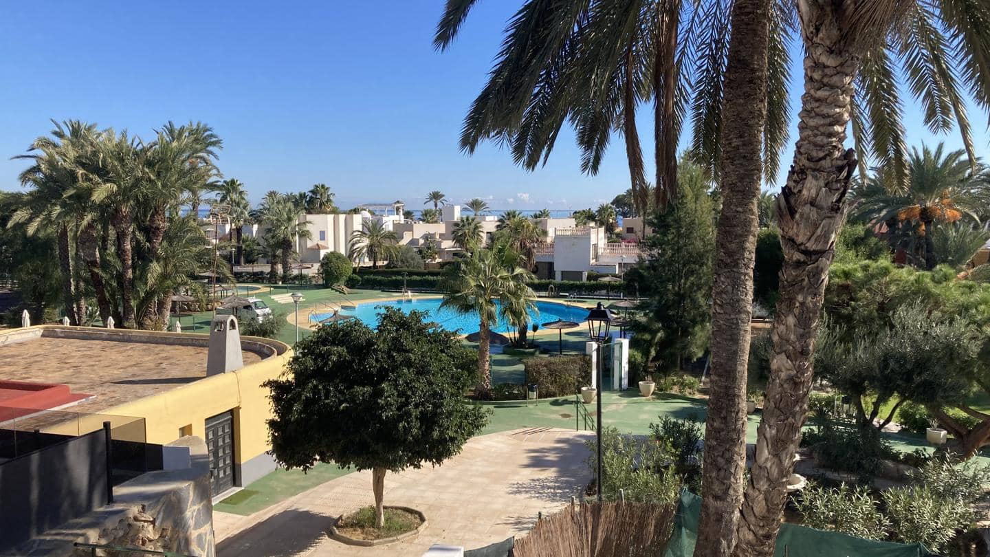 3 Zimmer Wohnung zu vermieten in Vera mit Pool - 1.050 € (Ref: 9399953)