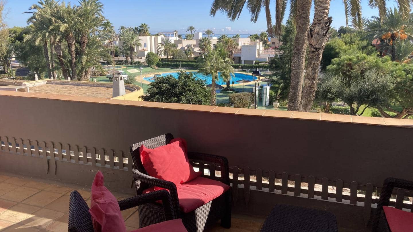 3 Zimmer Wohnung zu vermieten in Vera mit Pool - 1.050 € (Ref: 9399953)