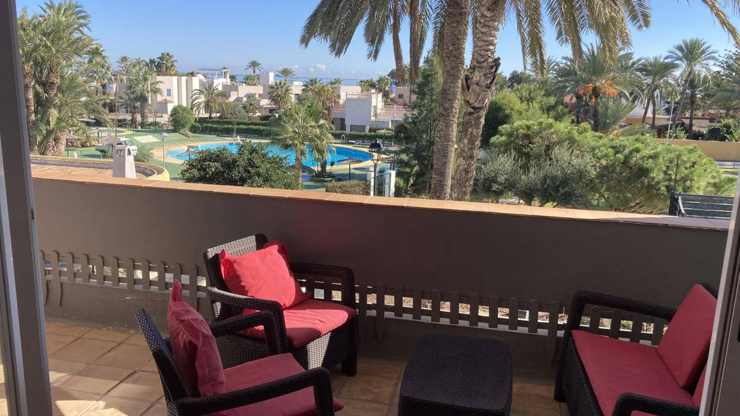 3 Zimmer Wohnung zu vermieten in Vera mit Pool - 1.050 € (Ref: 9399953)