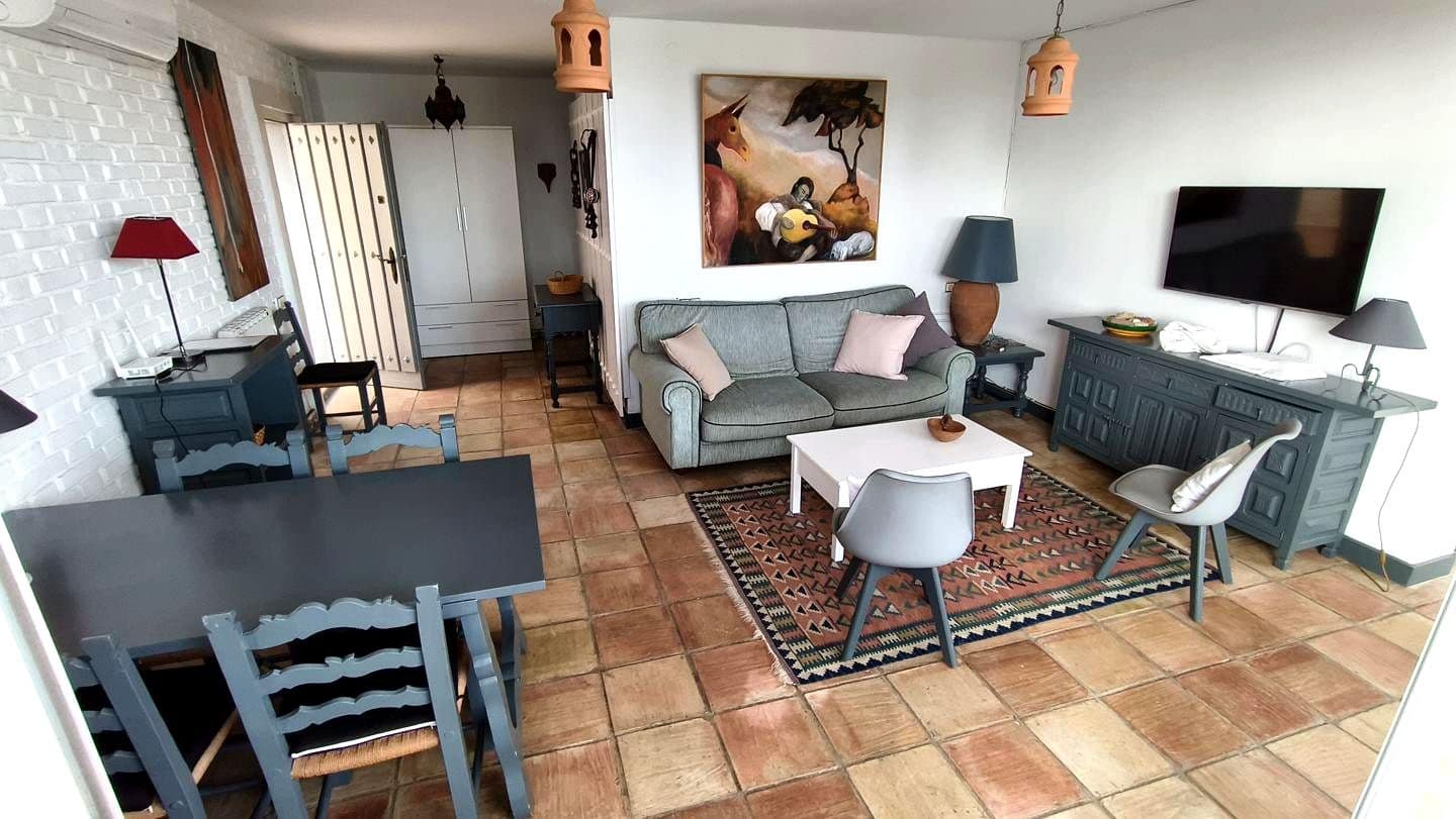 3 Zimmer Wohnung zu vermieten in Vera mit Pool - 1.050 € (Ref: 9399953)