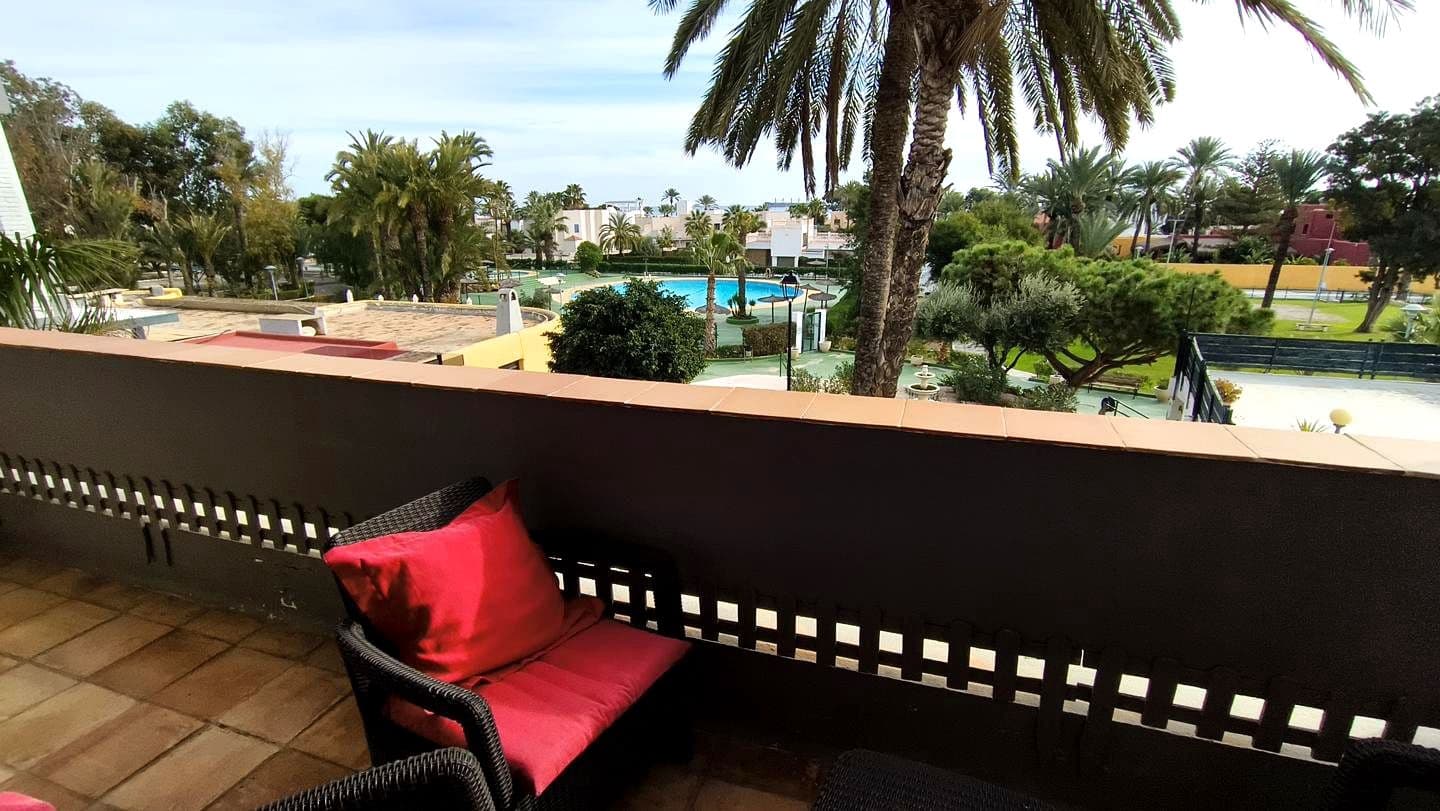 3 Zimmer Wohnung zu vermieten in Vera mit Pool - 1.050 € (Ref: 9399953)