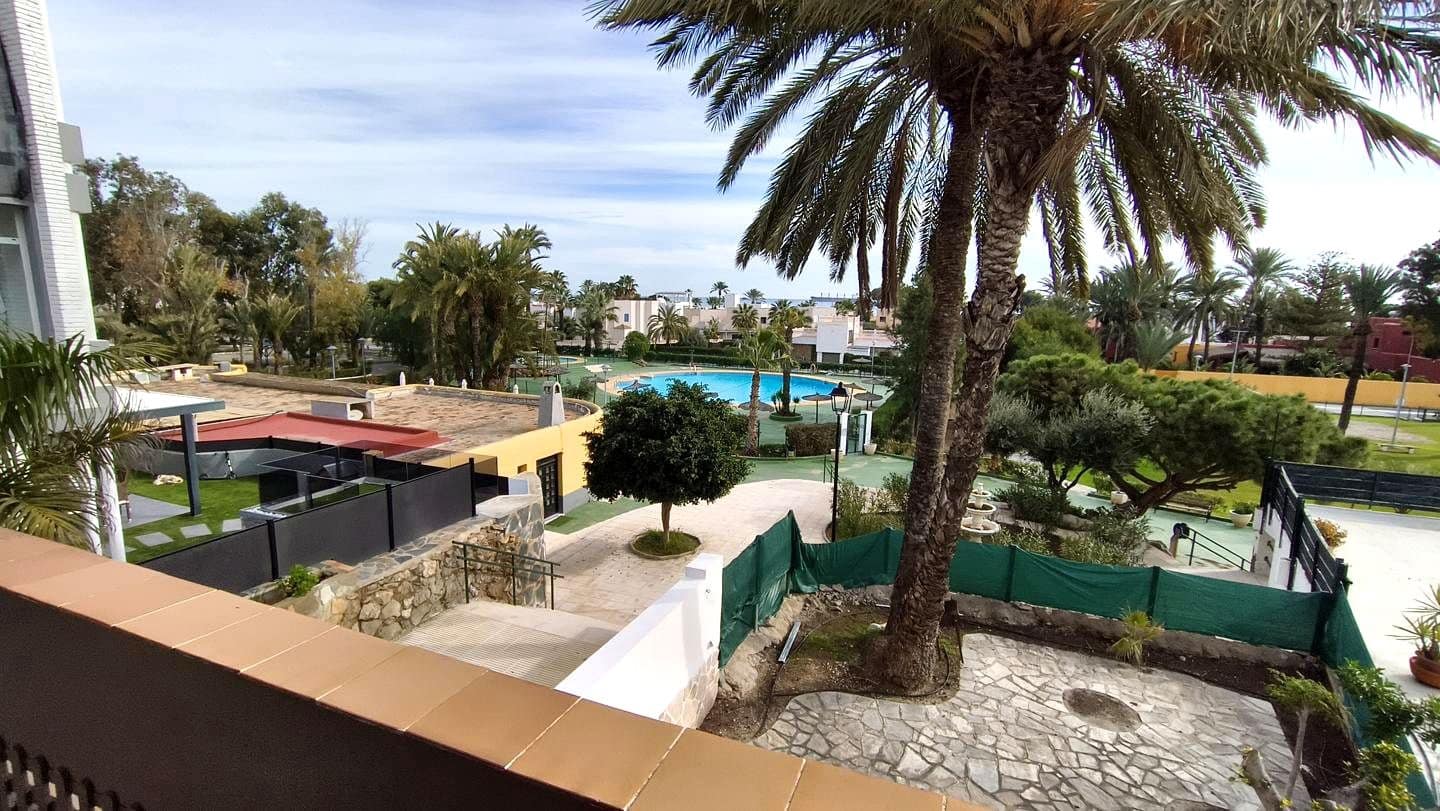 3 Zimmer Wohnung zu vermieten in Vera mit Pool - 1.050 € (Ref: 9399953)